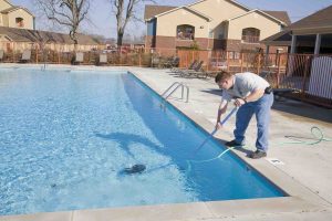 pool cleaning Columbia Heights